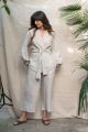 Lniane spodnie typu culotte