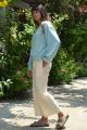 Bluza oversize pastelowa szałwia